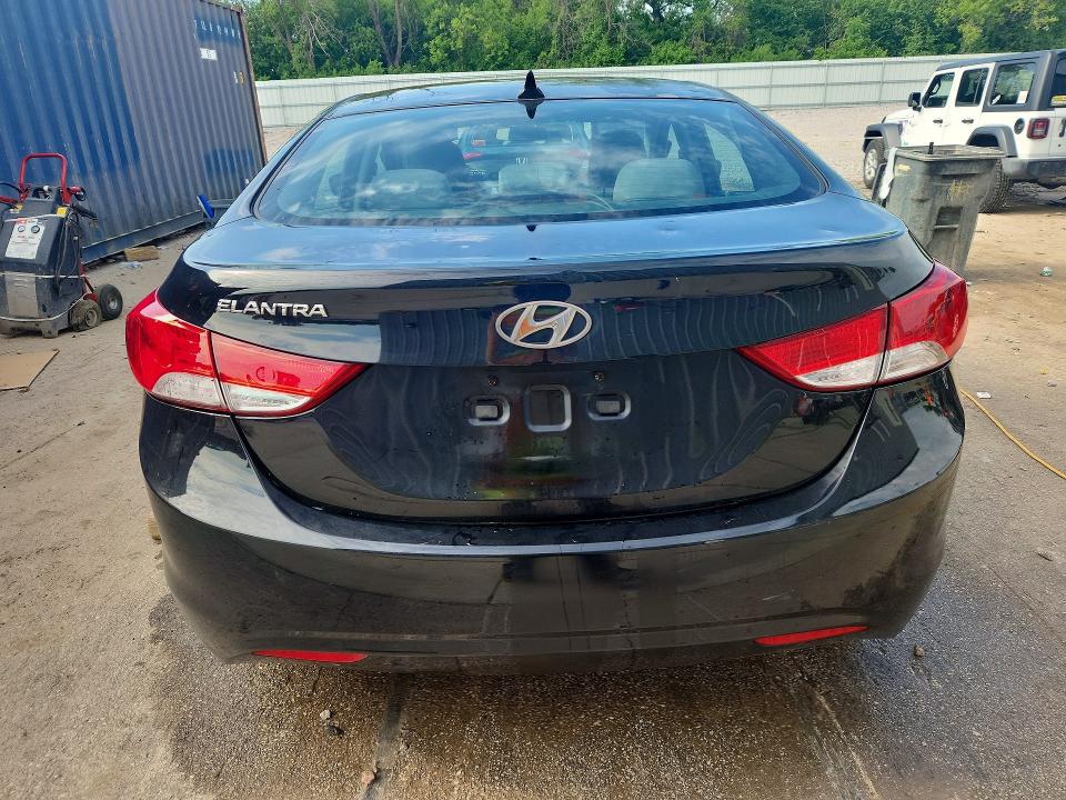 Продажа на аукционе авто 2013 Hyundai Elantra, vin: 5NPDH4AE5DH165160, номер лота: 54688106