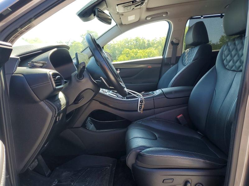 52897846 :رقم المزاد ، KM8S5DA17MU003402 vin ، 2021 Hyundai Santa Fe مزاد بيع