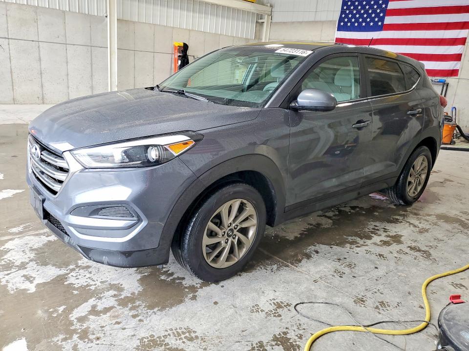 54723116 :رقم المزاد ، KM8J23A49HU537810 vin ، 2017 Hyundai Tucson مزاد بيع