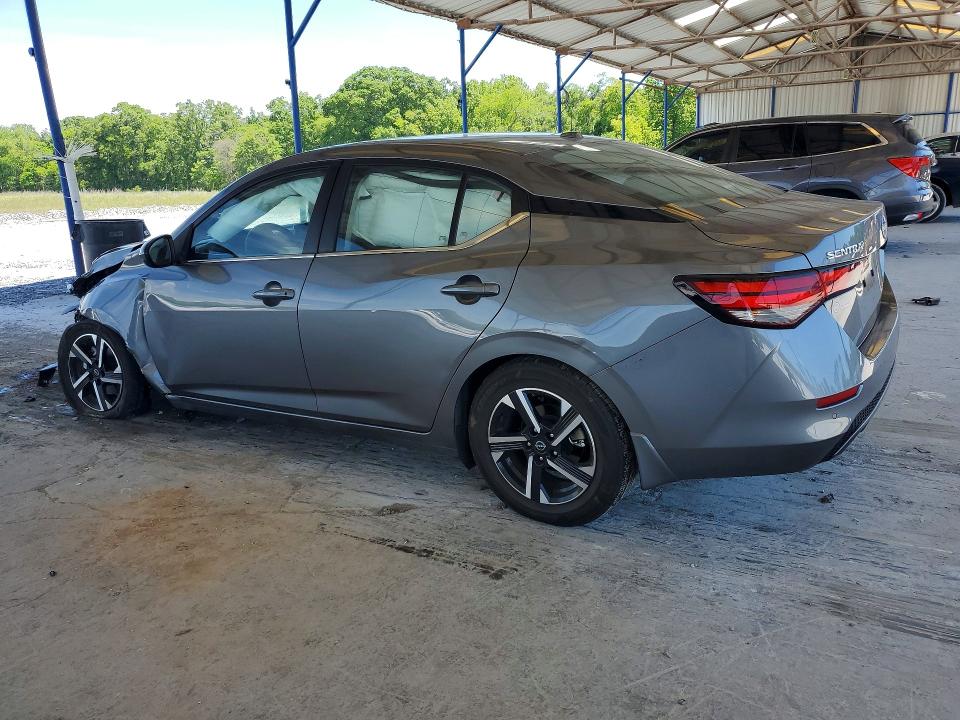 52486196 :رقم المزاد ، 3N1AB8CV5SY275184 vin ، 2025 Nissan Sentra مزاد بيع