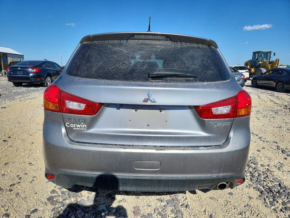 2015 Mitsubishi Outlander Sport მანქანა იყიდება აუქციონზე, vin: 4A4AR4AU6FE038646, აუქციონის ნომერი: 53068186