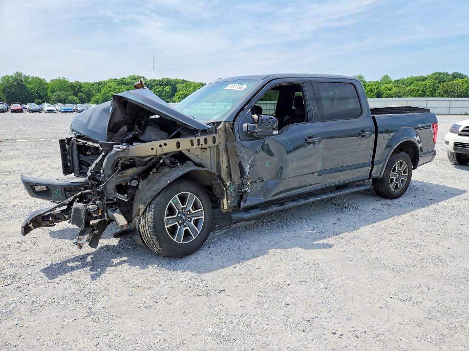 Продажа на аукционе авто 2016 Ford F150, vin: 1FTEW1CP1GFD48187, номер лота: 54421996