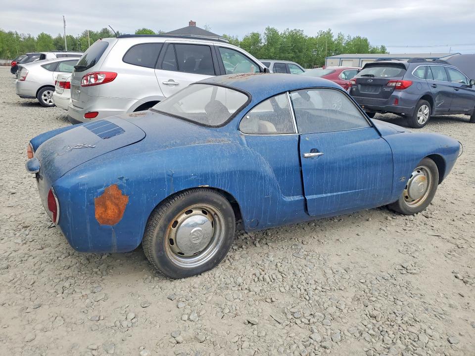 Aukcja sprzedaży 1969 Volkswagen Karmann Ghia, vin: 149044790, numer aukcji: 54299176