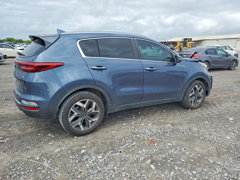 2020 Kia Sportage მანქანა იყიდება აუქციონზე, vin: KNDPN3AC8L7840498, აუქციონის ნომერი: 55006166
