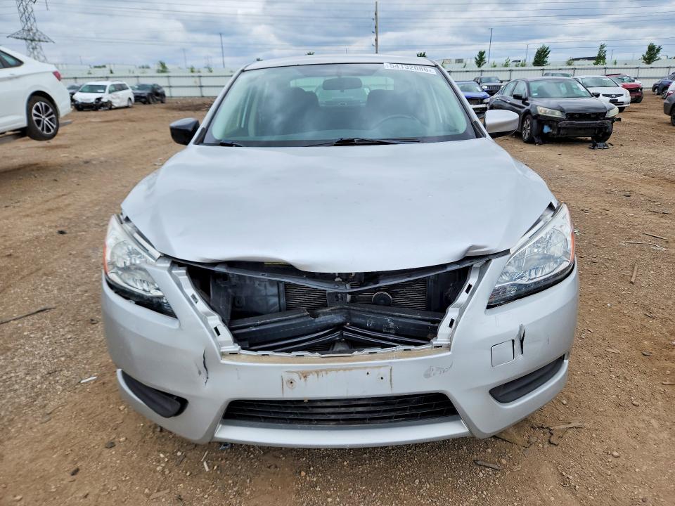 2015 Nissan Sentra მანქანა იყიდება აუქციონზე, vin: 3N1AB7AP7FY348558, აუქციონის ნომერი: 54132086