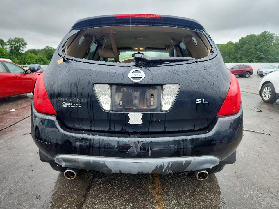 54799406 :رقم المزاد ، JN8AZ08T43W104117 vin ، 2003 Nissan Murano مزاد بيع