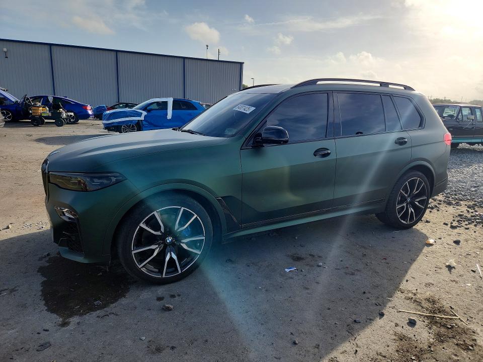 Продаж на аукціоні авто 2019 Bmw X7, vin: 5UXCX4C53KLS37881, номер лоту: 54881426