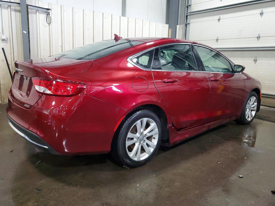 Продаж на аукціоні авто 2015 Chrysler 200, vin: 1C3CCCAB9FN729281, номер лоту: 53975016