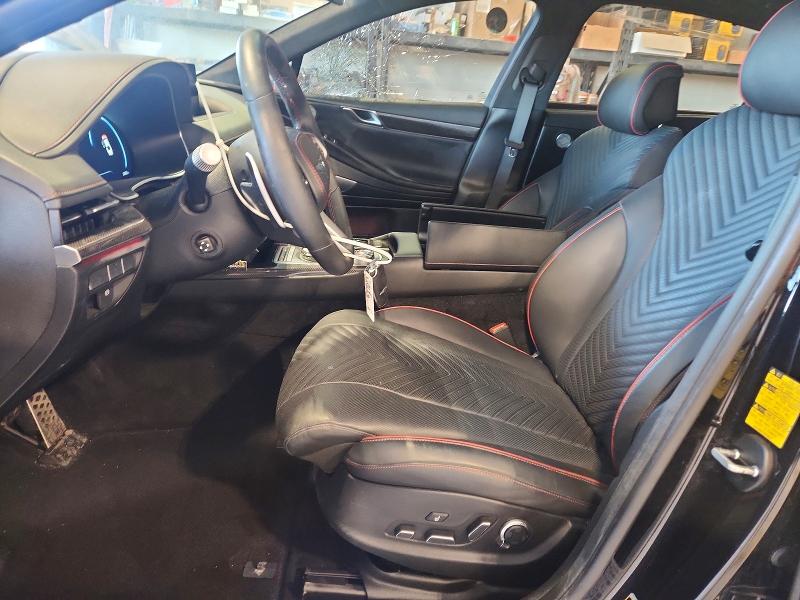 52073596 :رقم المزاد ، KMTGB4SD1PU192243 vin ، 2023 Genesis G80 مزاد بيع