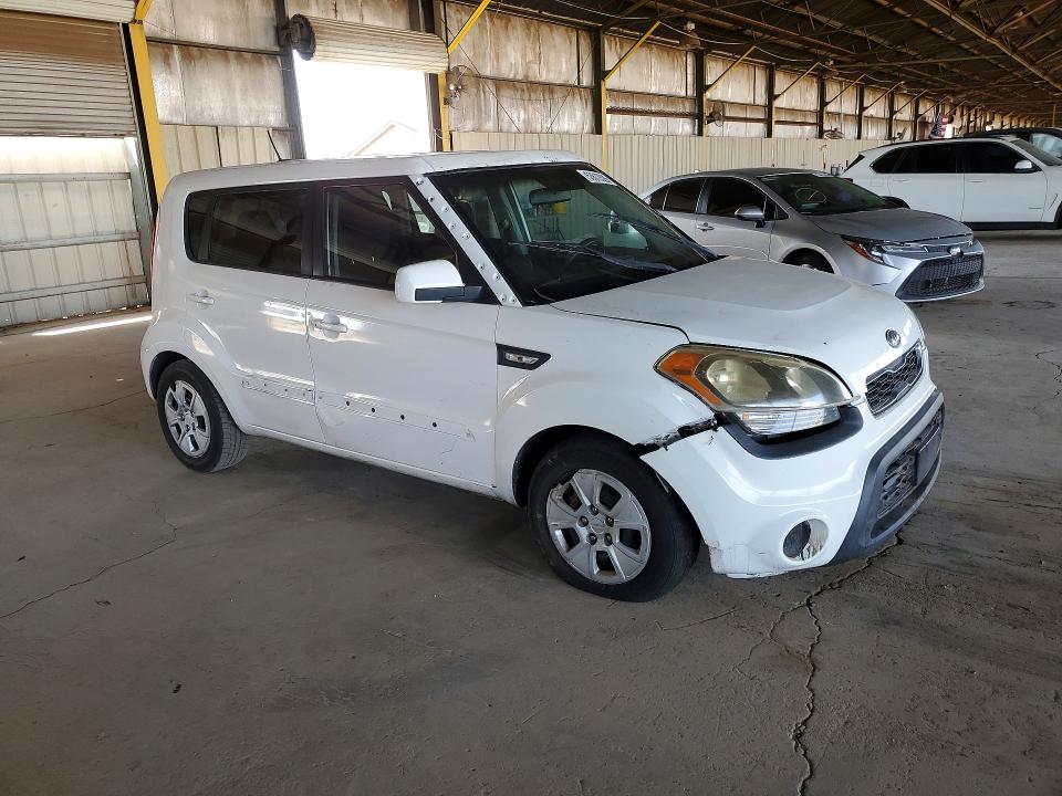 2012 Kia Soul მანქანა იყიდება აუქციონზე, vin: KNDJT2A58C7475540, აუქციონის ნომერი: 53613526