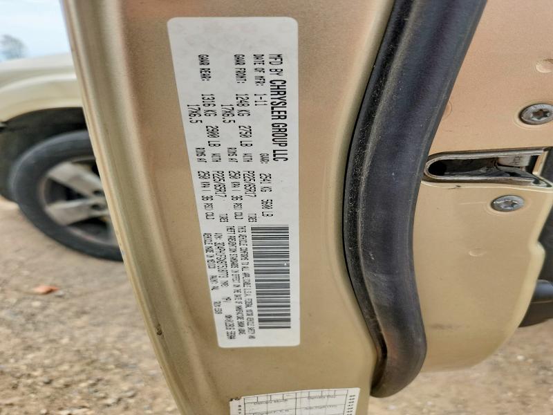 53334216 :رقم المزاد ، 3D4PH1FGXBT518773 vin ، 2011 Dodge Journey مزاد بيع