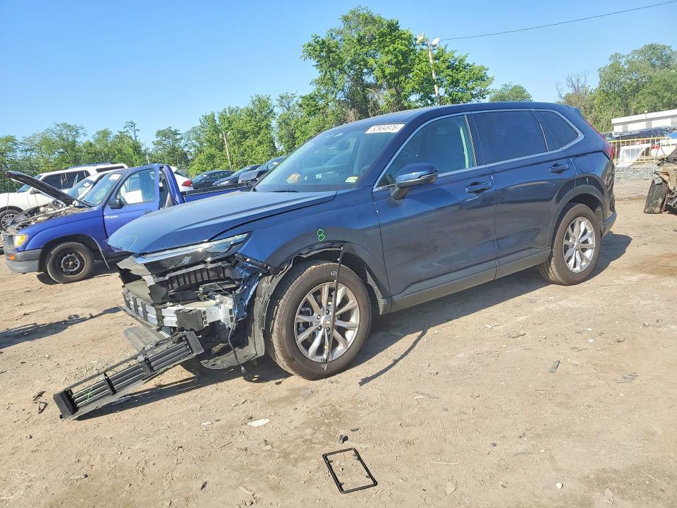 2025 Honda Cr-v მანქანა იყიდება აუქციონზე, vin: 2HKRS4H7XSH410658, აუქციონის ნომერი: 52934976