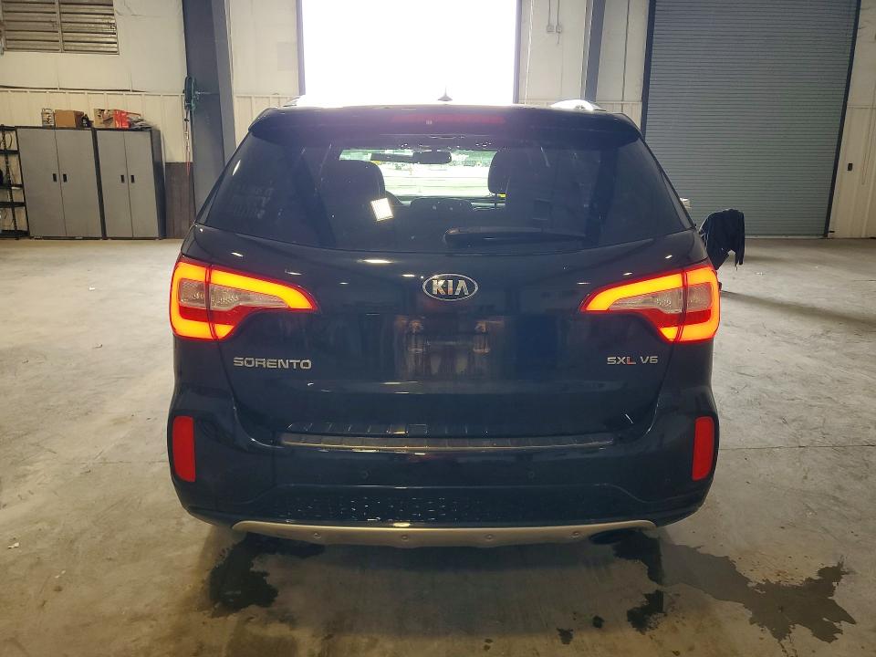 Aukcja sprzedaży 2015 Kia Sorento, vin: 5XYKW4A76FG579024, numer aukcji: 53380056