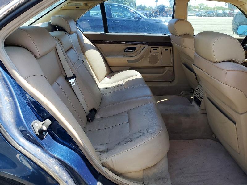 Продаж на аукціоні авто 1998 Bmw 740, vin: WBAGJ8325WDM16101, номер лоту: 52271916