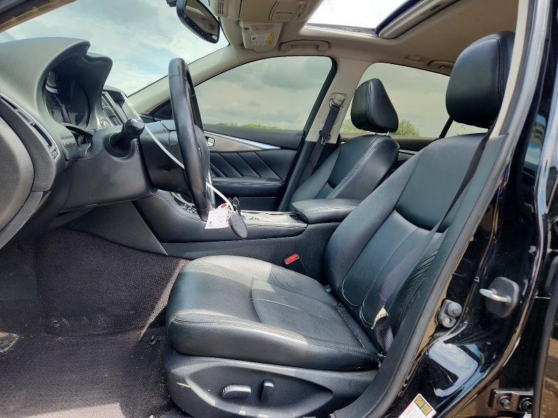 2015 Infiniti Q50 მანქანა იყიდება აუქციონზე, vin: JN1BV7AP3FM338592, აუქციონის ნომერი: 53101636