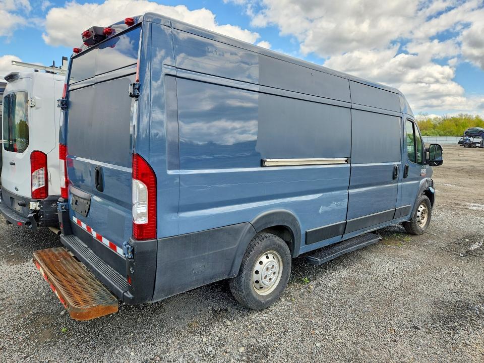 51295756 :رقم المزاد ، 3C6URVJGXLE143640 vin ، 2020 Ram Promaster 3500 مزاد بيع