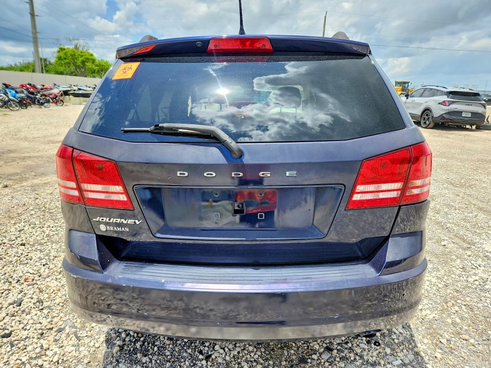 Aukcja sprzedaży 2018 Dodge Journey, vin: 3C4PDCAB5JT257521, numer aukcji: 55209196