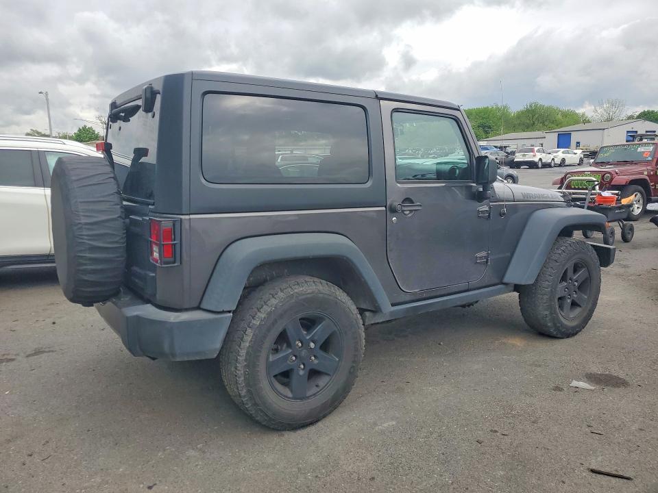 2017 Jeep Wrangler მანქანა იყიდება აუქციონზე, vin: 1C4AJWAG7HL634335, აუქციონის ნომერი: 52320166