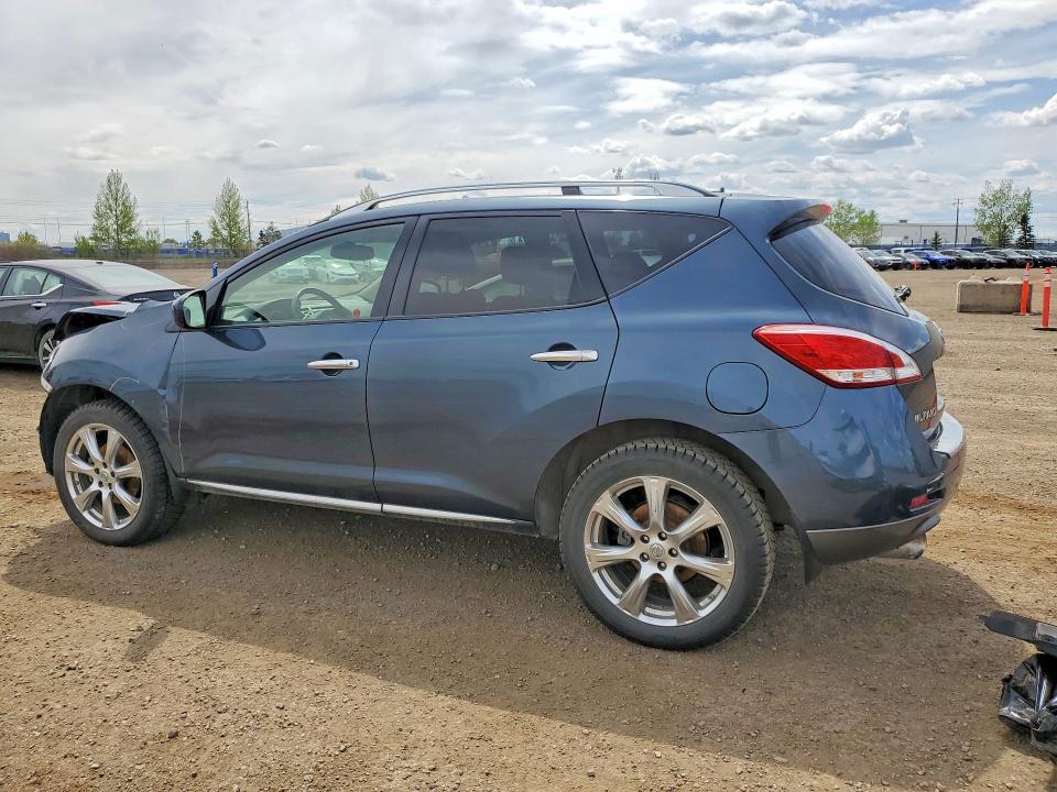 53158756 :رقم المزاد ، JN8AZ1MW1EW516651 vin ، 2014 Nissan Murano مزاد بيع
