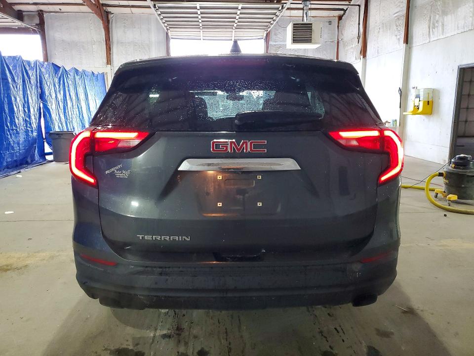 Продаж на аукціоні авто 2018 Gmc Terrain, vin: 3GKALMEX1JL209345, номер лоту: 52120996