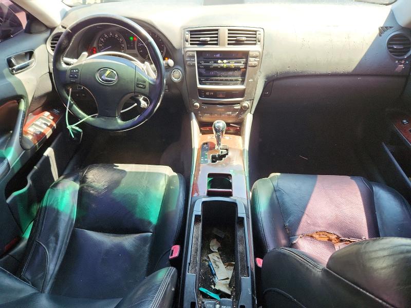 2008 Lexus Is მანქანა იყიდება აუქციონზე, vin: JTHCK262585019300, აუქციონის ნომერი: 52857786