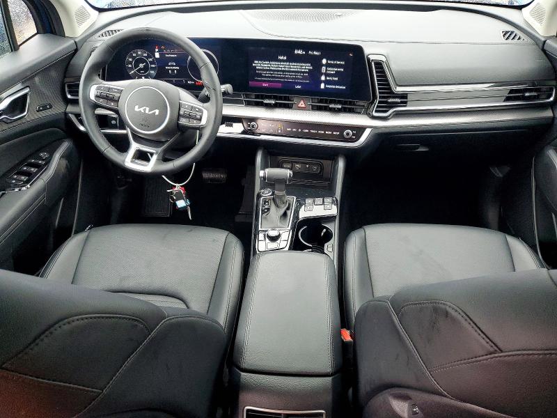51882196 :رقم المزاد ، 5XYK53DF9SG280492 vin ، 2025 Kia Sportage مزاد بيع