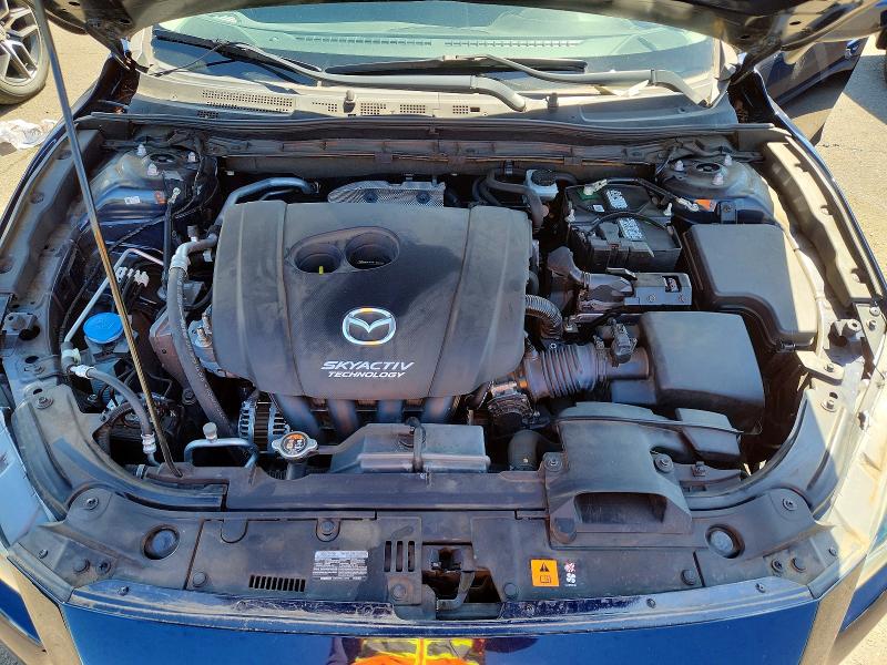 2017 Mazda 3 მანქანა იყიდება აუქციონზე, vin: JM1BN1K78H1122234, აუქციონის ნომერი: 53742516