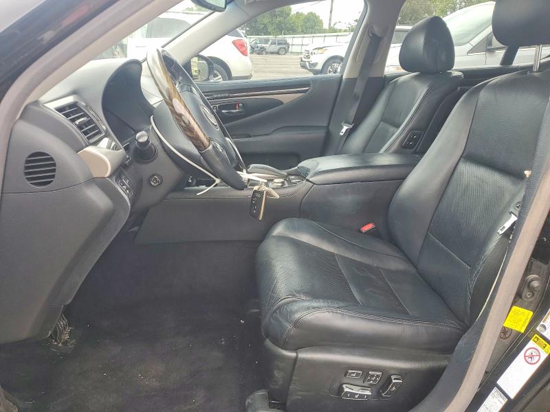52458676 :رقم المزاد ، JTHCL5EF0E5020014 vin ، 2014 Lexus Ls مزاد بيع