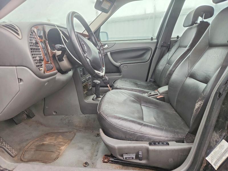 2002 Saab 9-3 მანქანა იყიდება აუქციონზე, vin: YS3DF58K122000611, აუქციონის ნომერი: 54356356