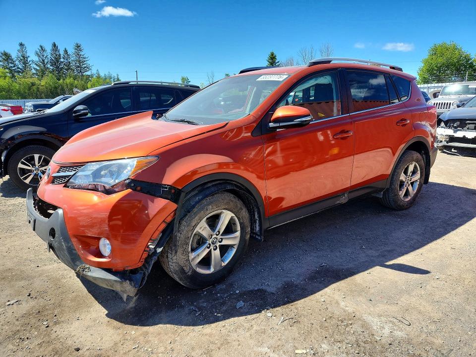 Продажа на аукционе авто 2015 Toyota Rav4, vin: 2T3RFREV4FW256984, номер лота: 55237776