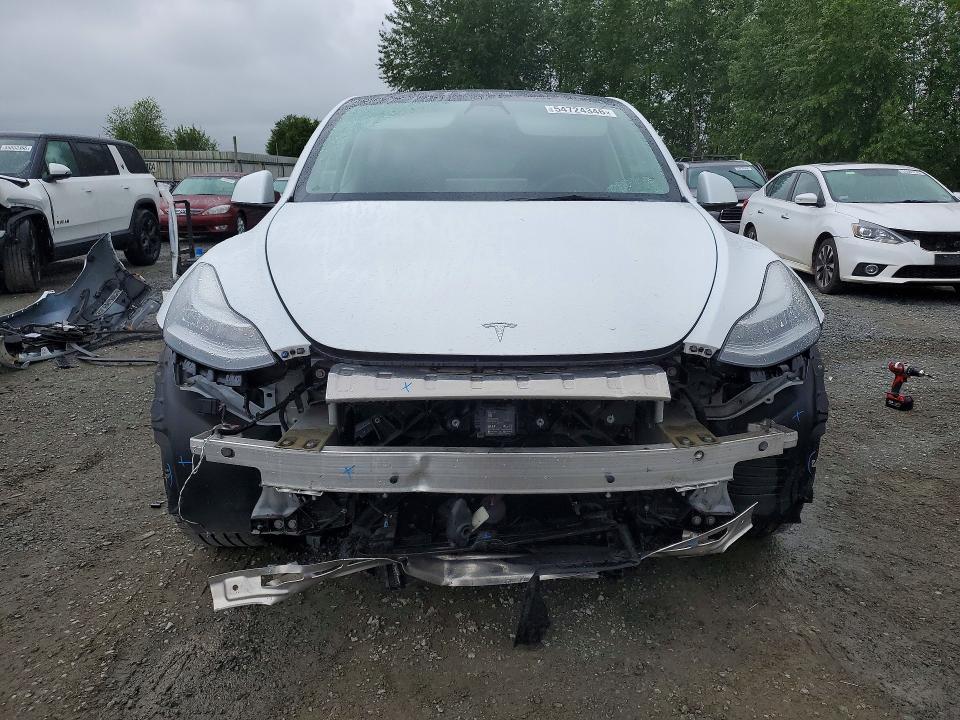 Aukcja sprzedaży 2021 Tesla Model Y, vin: 5YJYGDEE6MF143827, numer aukcji: 54724346