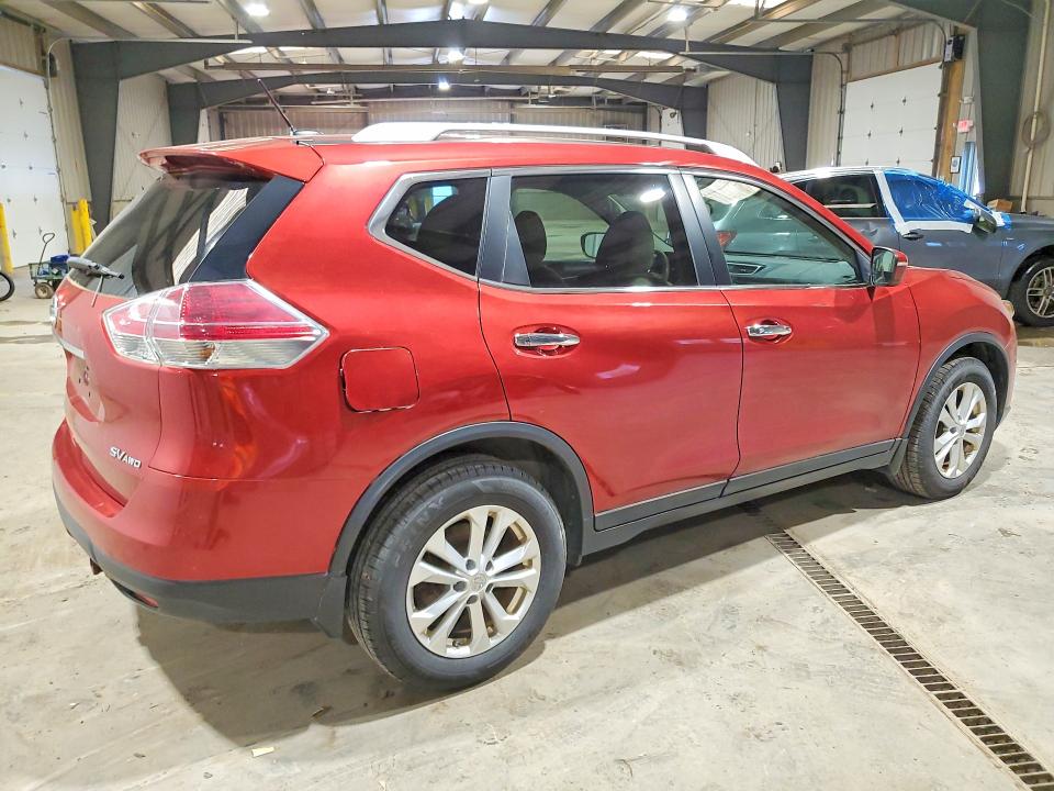 Продаж на аукціоні авто 2015 Nissan Rogue, vin: 5N1AT2MK2FC896582, номер лоту: 54642376