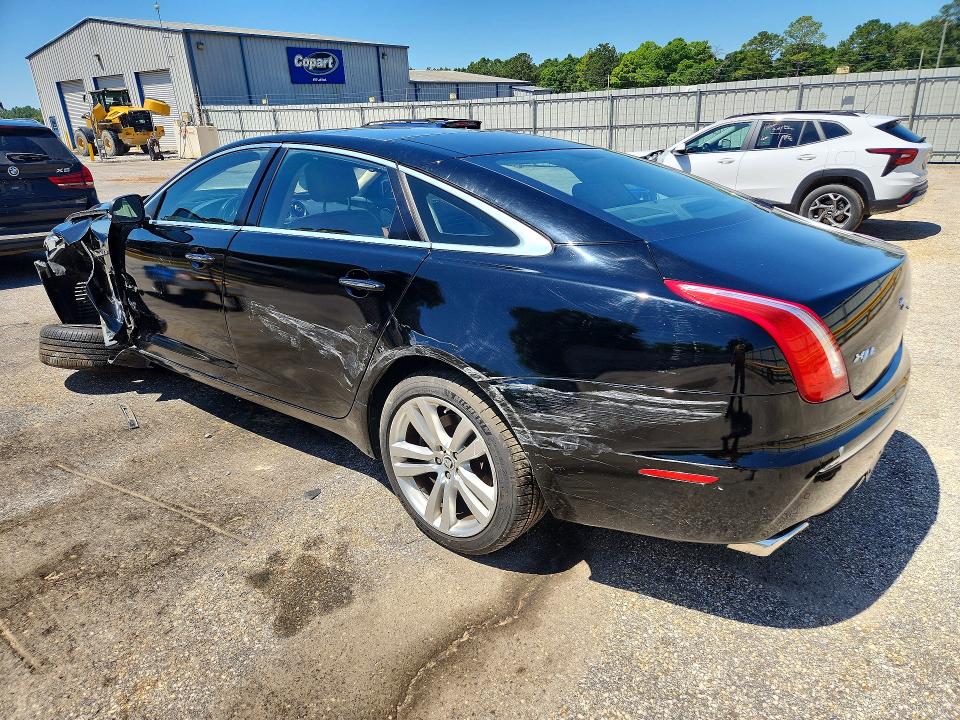 51807836 :رقم المزاد ، SAJWA2GB3BLV07004 vin ، 2011 Jaguar Xjl مزاد بيع