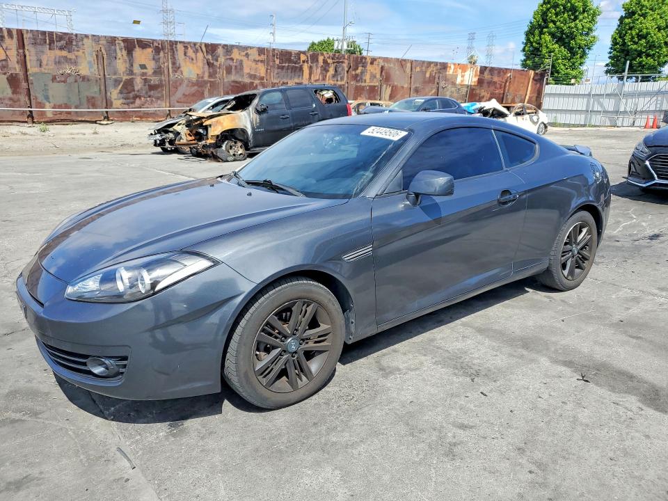Auction sale of the 2008 Hyundai Tiburon, vin: KMHHM66D08U285108, lot number: 52449506