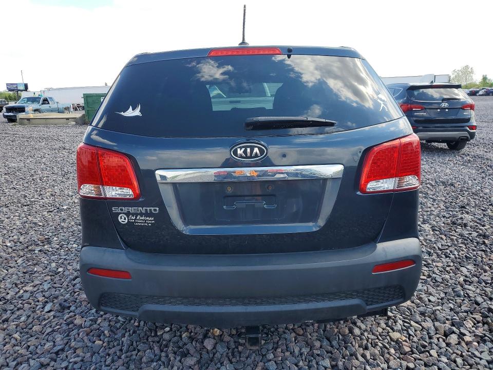 2012 Kia Sorento მანქანა იყიდება აუქციონზე, vin: 5XYKT4A19CG237115, აუქციონის ნომერი: 52657656