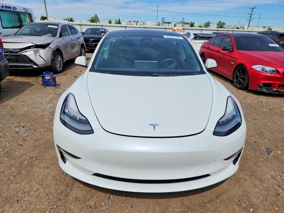 Продажа на аукционе авто 2021 Tesla Model 3, vin: 5YJ3E1EB3MF859914, номер лота: 54229126