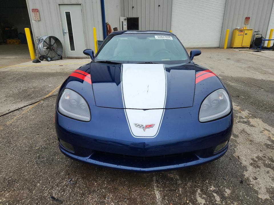 Продажа на аукционе авто 2007 Chevrolet Corvette, vin: 1G1YY26U175127797, номер лота: 53847936