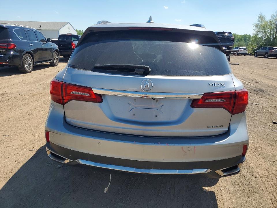 2017 Acura Mdx მანქანა იყიდება აუქციონზე, vin: 5FRYD4H85HB027053, აუქციონის ნომერი: 53615196