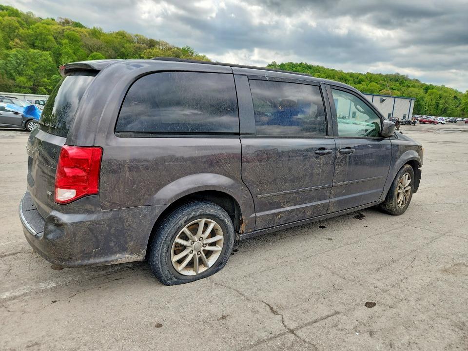 Продажа на аукционе авто 2015 Dodge Grand Caravan, vin: 2C4RDGCG1FR509204, номер лота: 53409436