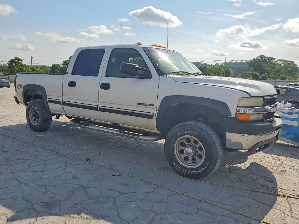 53443746 :رقم المزاد ، 1GCHK23UX1F180481 vin ، 2001 Chevrolet Silverado مزاد بيع