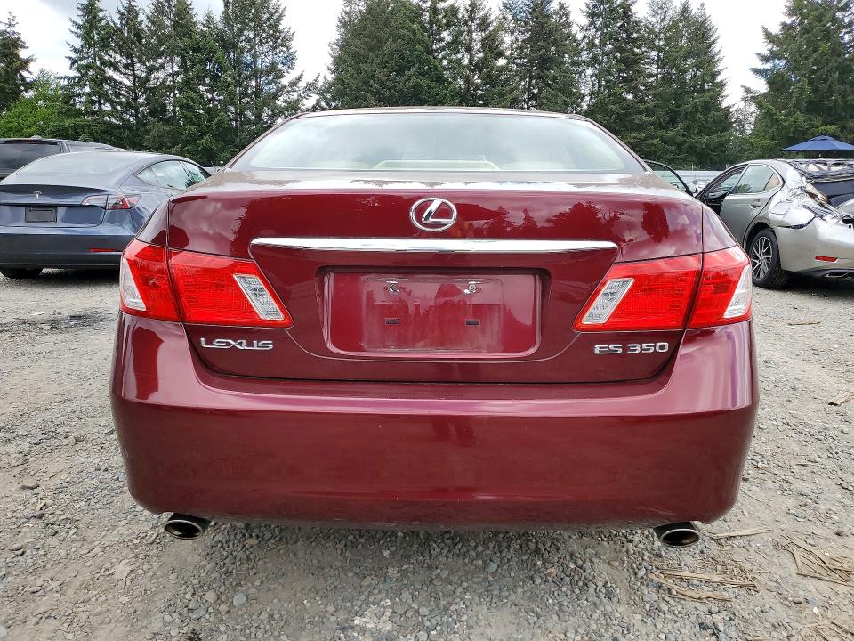 2008 Lexus Es მანქანა იყიდება აუქციონზე, vin: JTHBJ46G682156186, აუქციონის ნომერი: 54479116