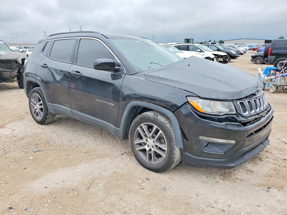 Aukcja sprzedaży 2018 Jeep Compass, vin: 3C4NJCBB2JT486852, numer aukcji: 52767726