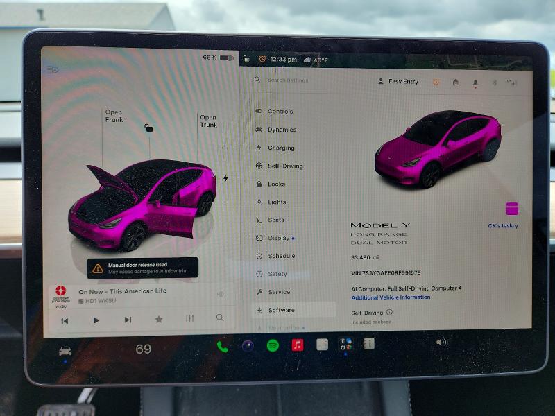 Продажа на аукционе авто 2024 Tesla Model Y, vin: 7SAYGAEE0RF991579, номер лота: 51813156