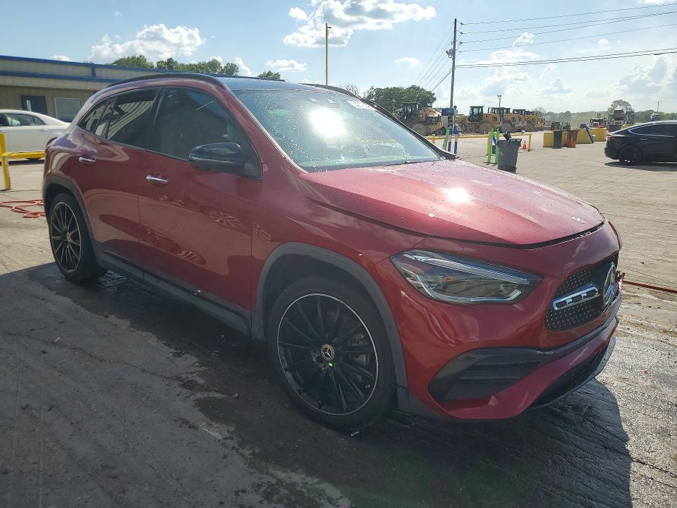 Продажа на аукционе авто 2021 Mercedes-benz Gla, vin: W1N4N4GB7MJ281272, номер лота: 54079146