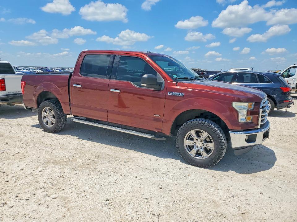 52762986 :رقم المزاد ، 1FTEW1CP9FKF02036 vin ، 2015 Ford F150 مزاد بيع