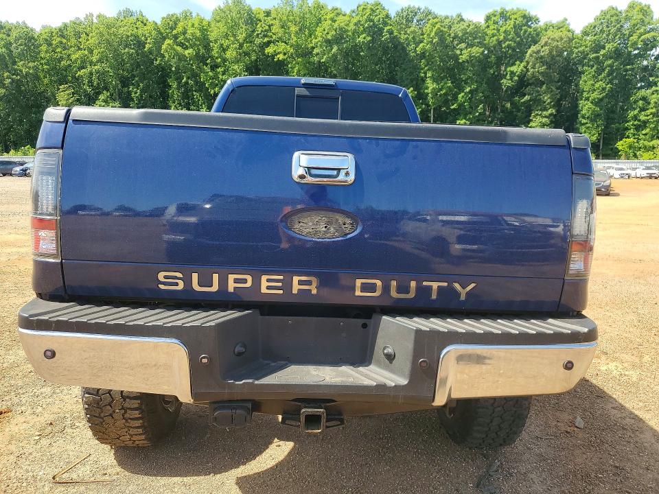 2008 Ford F250 მანქანა იყიდება აუქციონზე, vin: 1FTSW21R18EC63984, აუქციონის ნომერი: 52873166