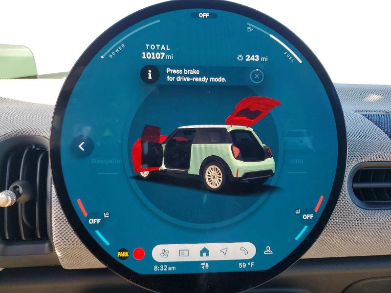 54829956 :رقم المزاد ، WMW23GD0XS2X14368 vin ، 2025 Mini Cooper مزاد بيع