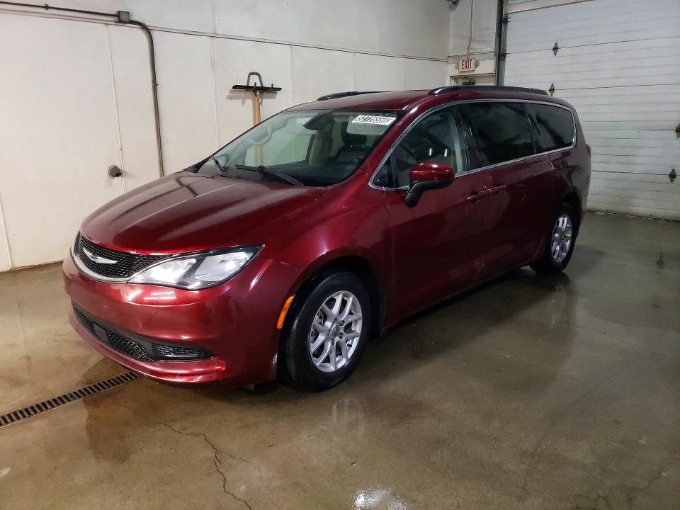 52726556 :رقم المزاد ، 2C4RC1DG2MR512978 vin ، 2021 Chrysler Voyager مزاد بيع
