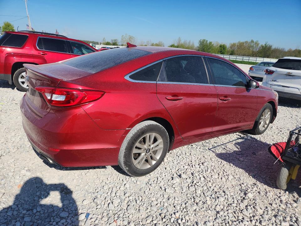 2015 Hyundai Sonata მანქანა იყიდება აუქციონზე, vin: 5NPE24AF1FH194754, აუქციონის ნომერი: 52921336