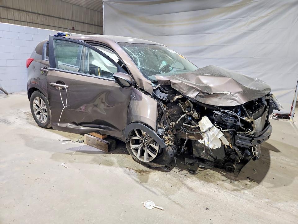 Продаж на аукціоні авто 2015 Kia Sportage, vin: KNDPBCAC7F7748635, номер лоту: 54250876